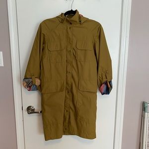 Woolrich rain coat
